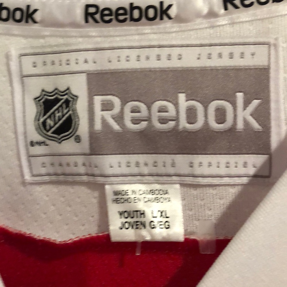 Reebok NHL Washington Capitals Jersey - Picture 3 of 6